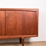 Large Danish Teak Sideboard by Axel Christensen for ACO Mobler 1960.