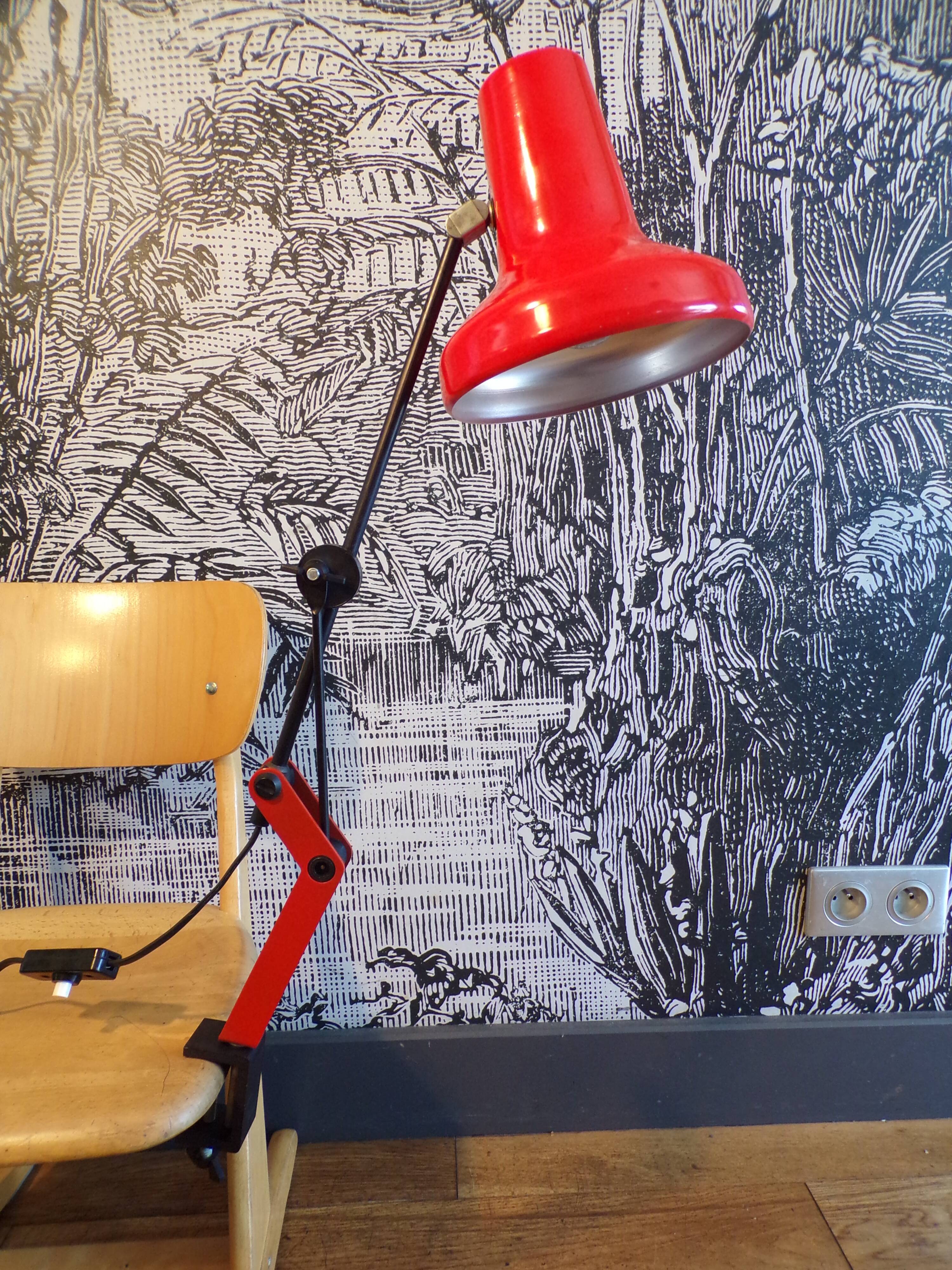 Bruns Leuchten articulated lamp