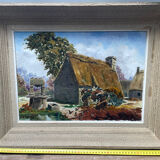 Oil on canvas Pierre Cario