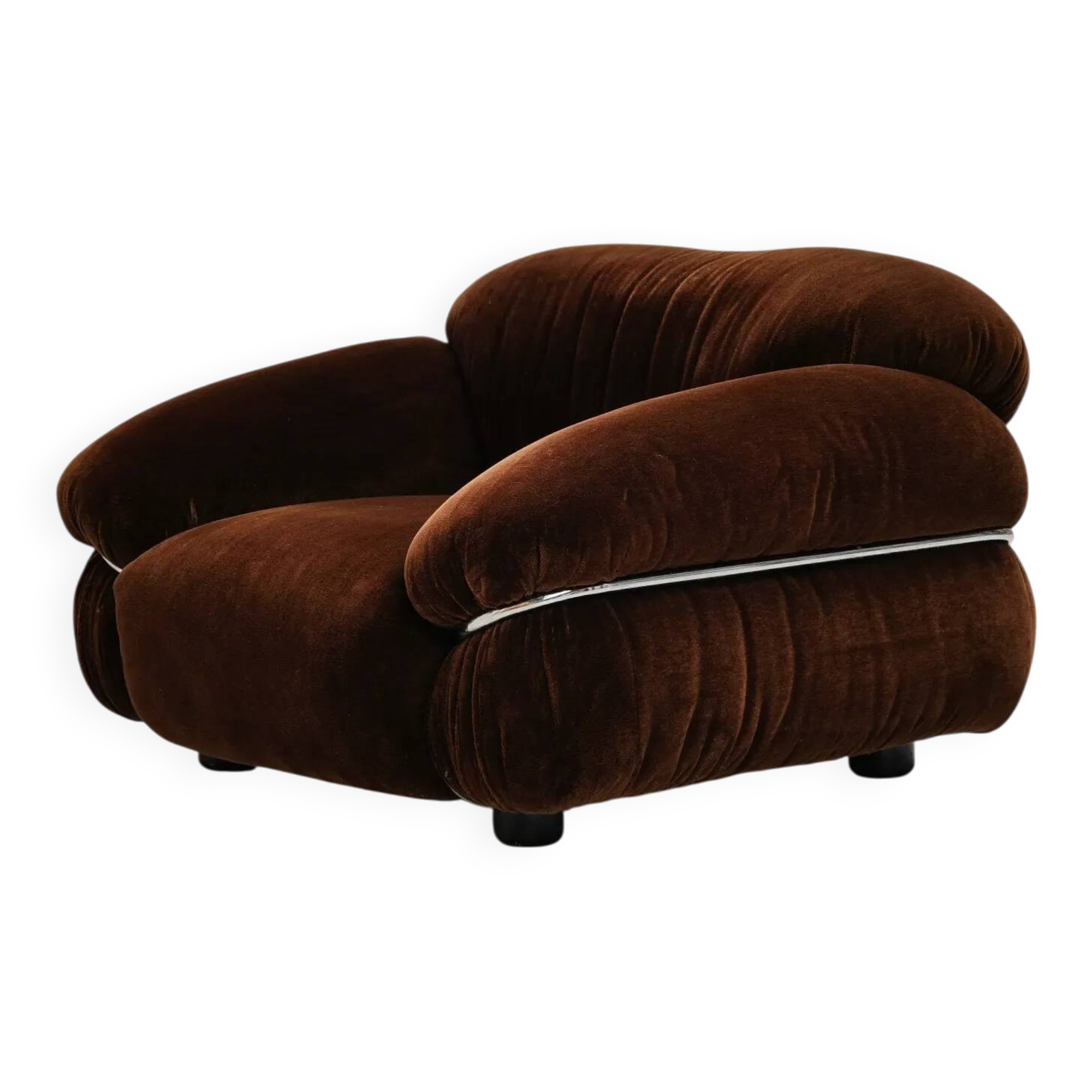 Sesann armchair by Gianfranco Frattini for Cassina