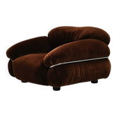 Sesann armchair by Gianfranco Frattini for Cassina