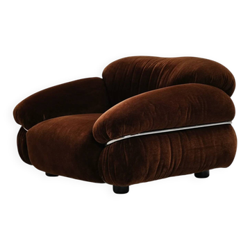 Fauteuil Sesann par Gianfranco Frattini pour Cassina