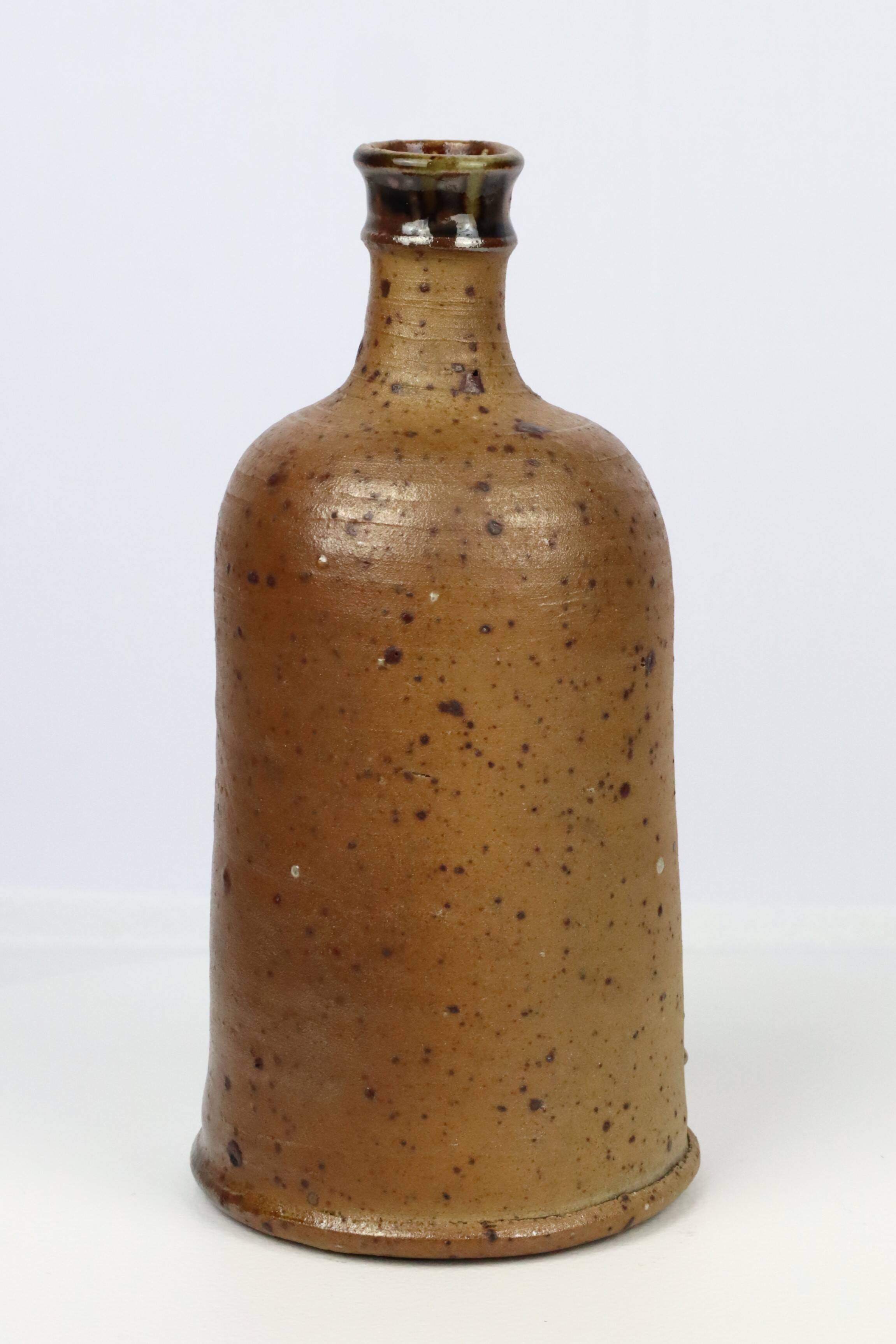 Pierre Digan stoneware bottle 1950