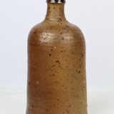 Pierre Digan stoneware bottle 1950