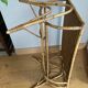 Vintage wicker rattan coffee table from the 1960s/70s (delivery possible)