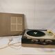 Tourne-disque électrophone vintage philips - années 60