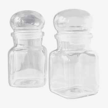 Apothecary bottles