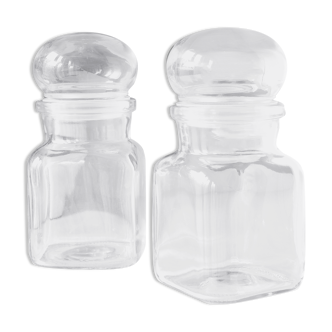 Apothecary bottles