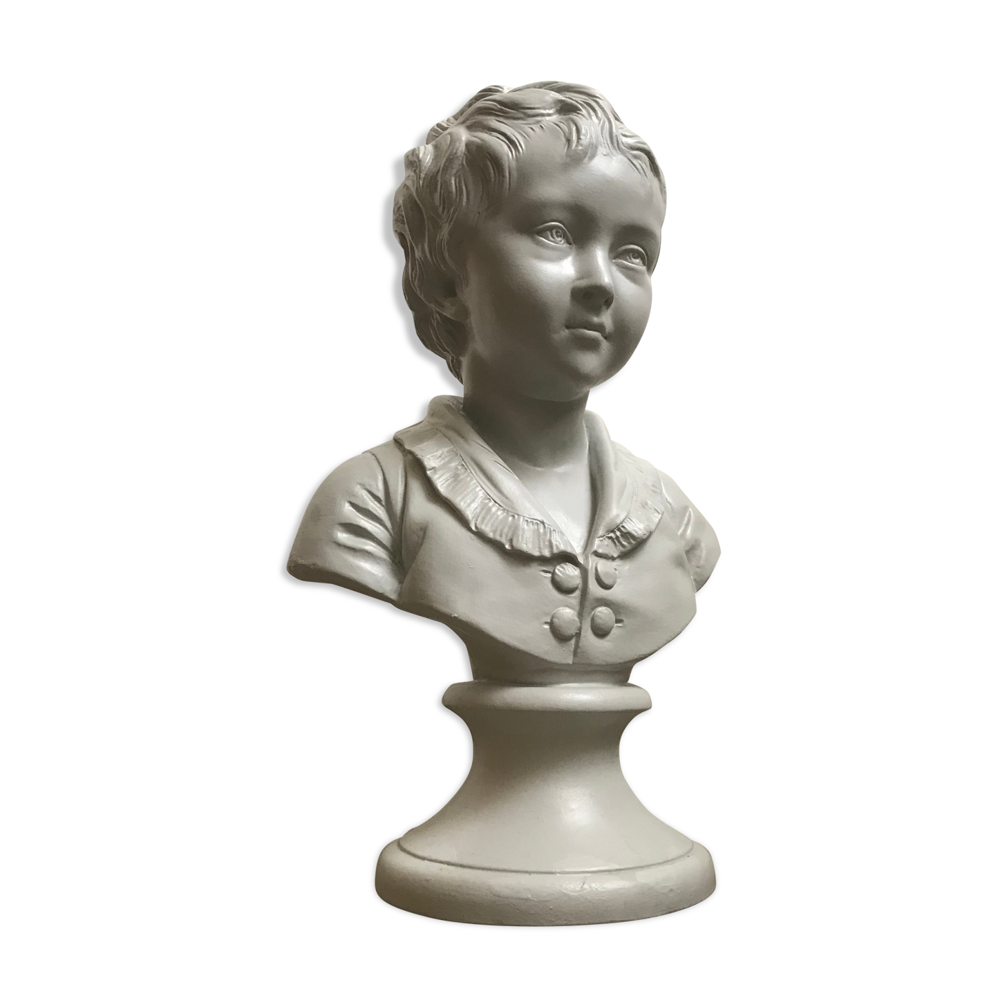 Ancient bust on pedestal