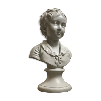 Ancient bust on pedestal