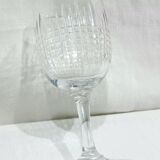 Baccarat – 11 glasses of white wine Nancy