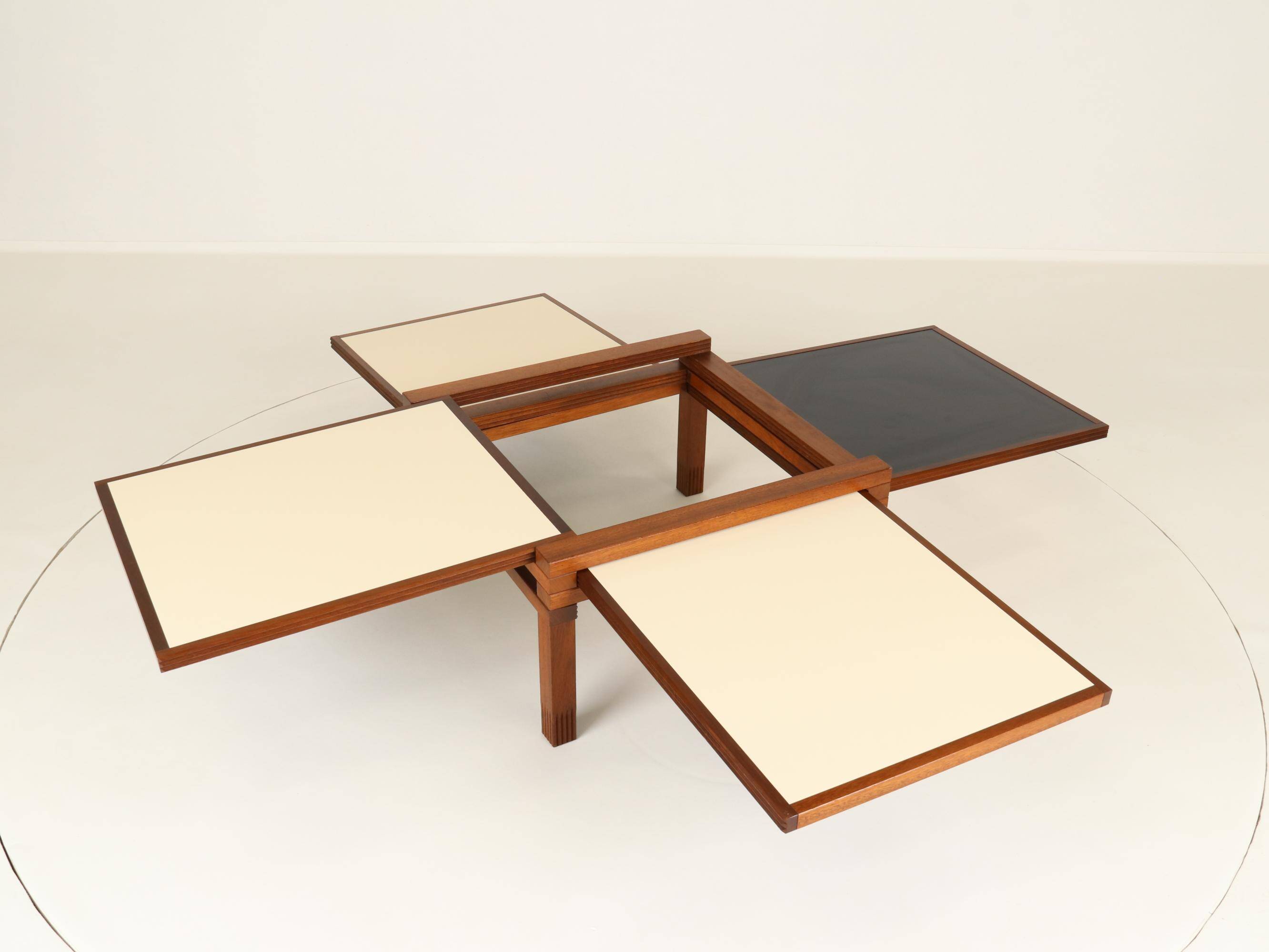 Coffee table model PAR 4 by Bernard Vuarnesson, Italy, 1970s