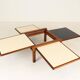 Coffee table model PAR 4 by Bernard Vuarnesson, Italy, 1970s