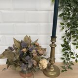 Brass candle holder