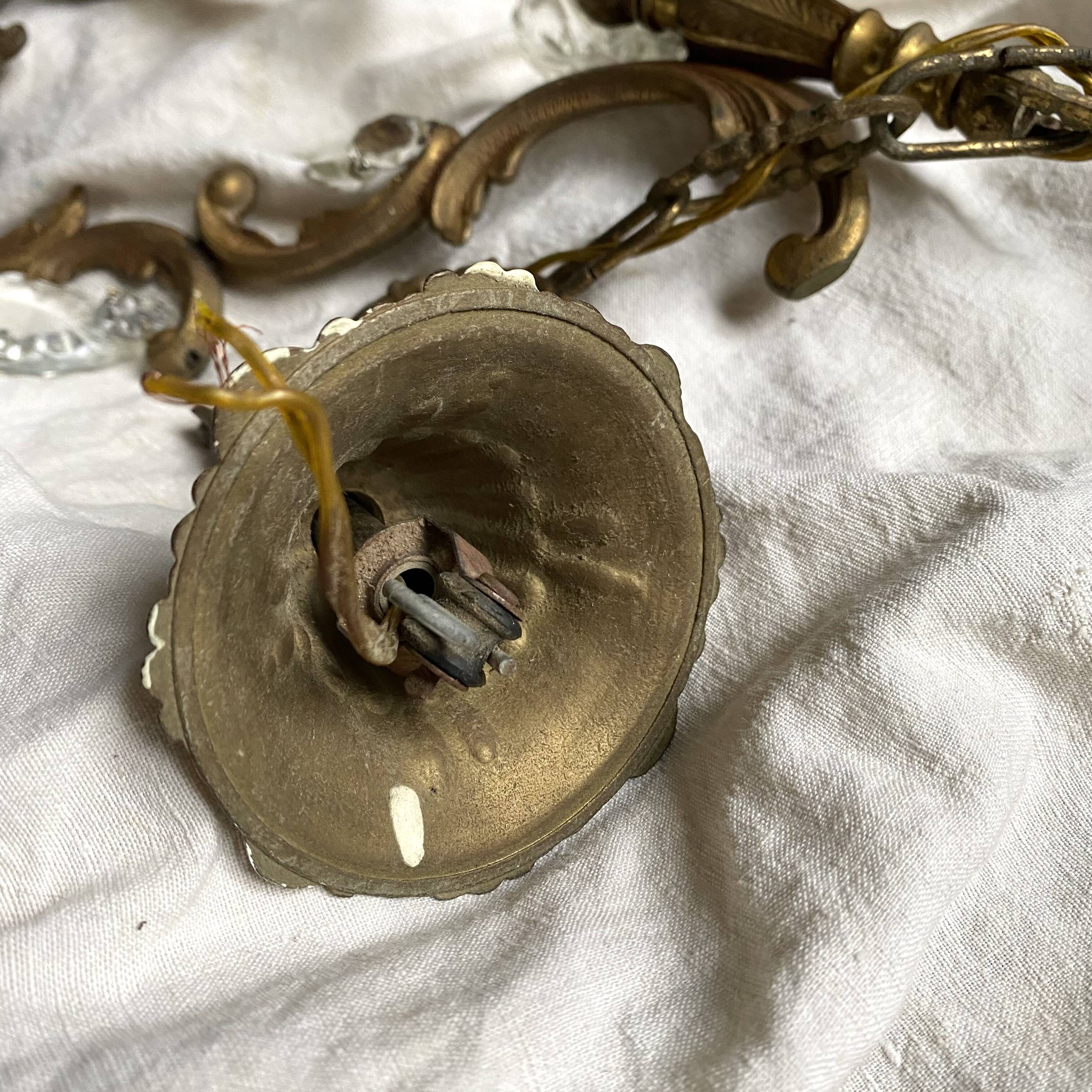 73cm cage tassel chandelier