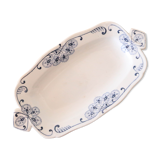 Ravier terre de fer, Palma pattern, Onnaing, vintage