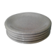 Set  de 5 assiettes en grès vernies Tulowice