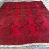 Tapis d'orient en cachemire, fait mains 20ème siècle