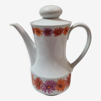 Cafetière porcelaine allemande, 1970