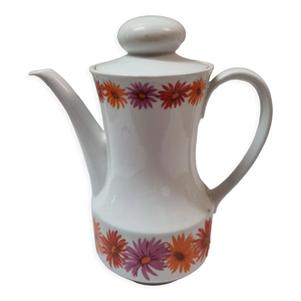 Cafetière porcelaine allemande, 1970