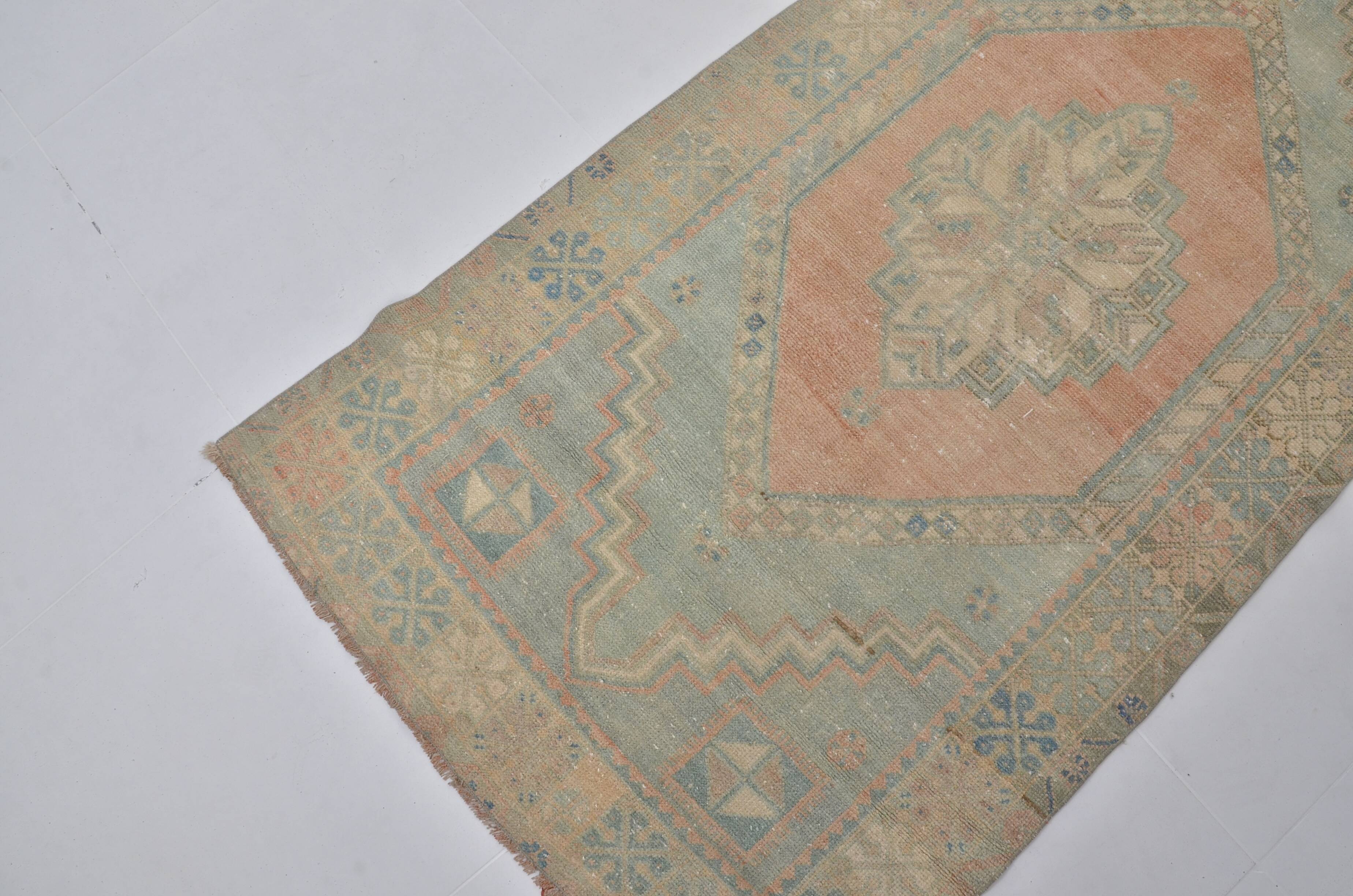 Anatolian Kurdish Wool Carpet sku 1419