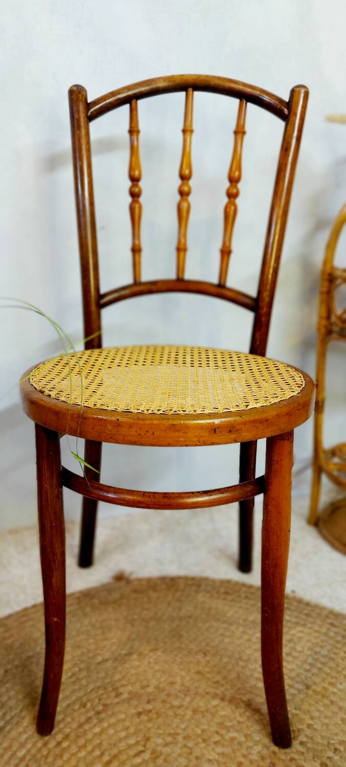 Vintage bistro chair