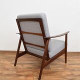 Mid-Century Danish Teak Armchair, 1960s.