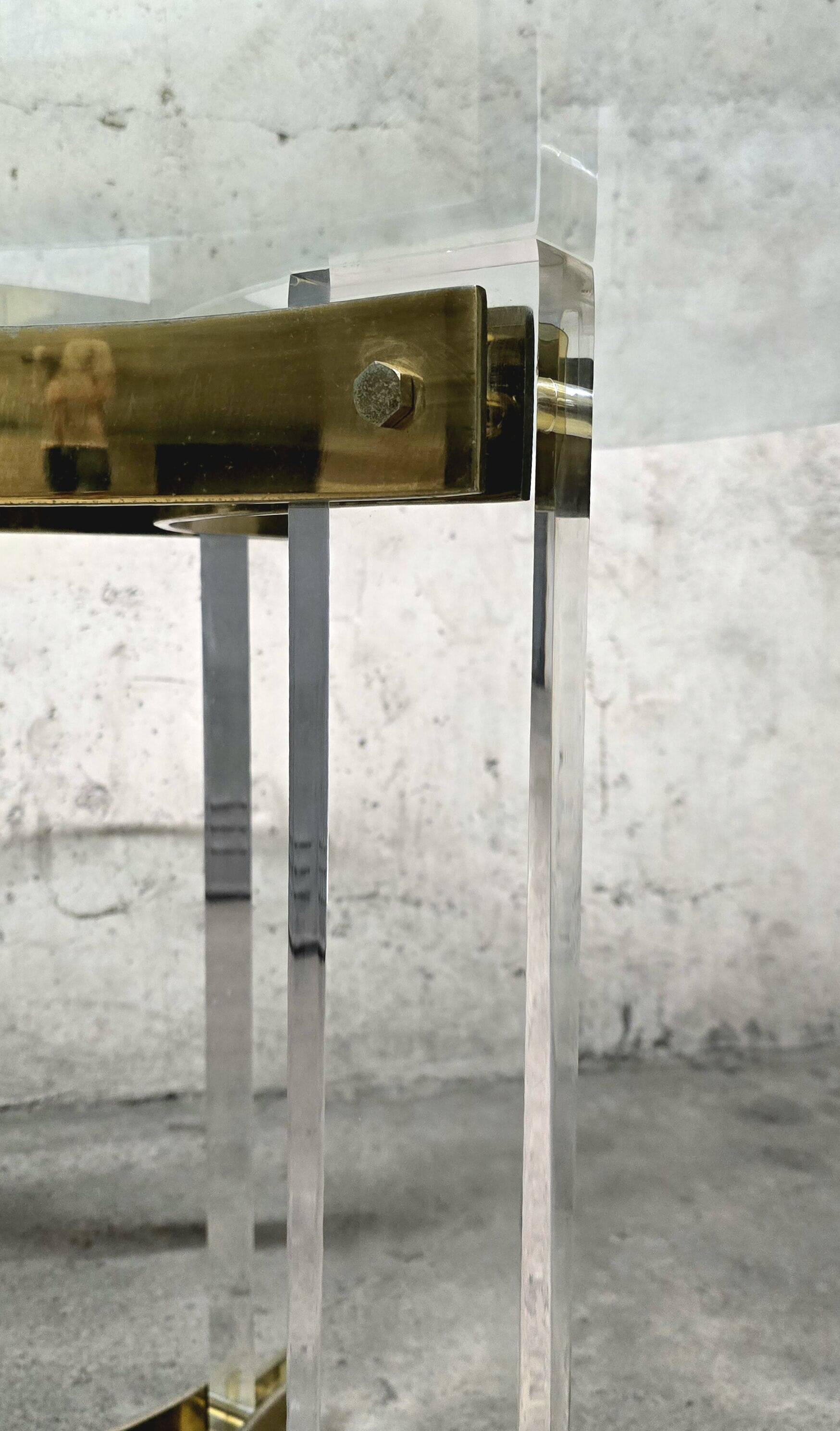 Vintage table by Alessandro Albrizzi 1970