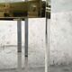Table vintage par Alessandro Albrizzi 1970