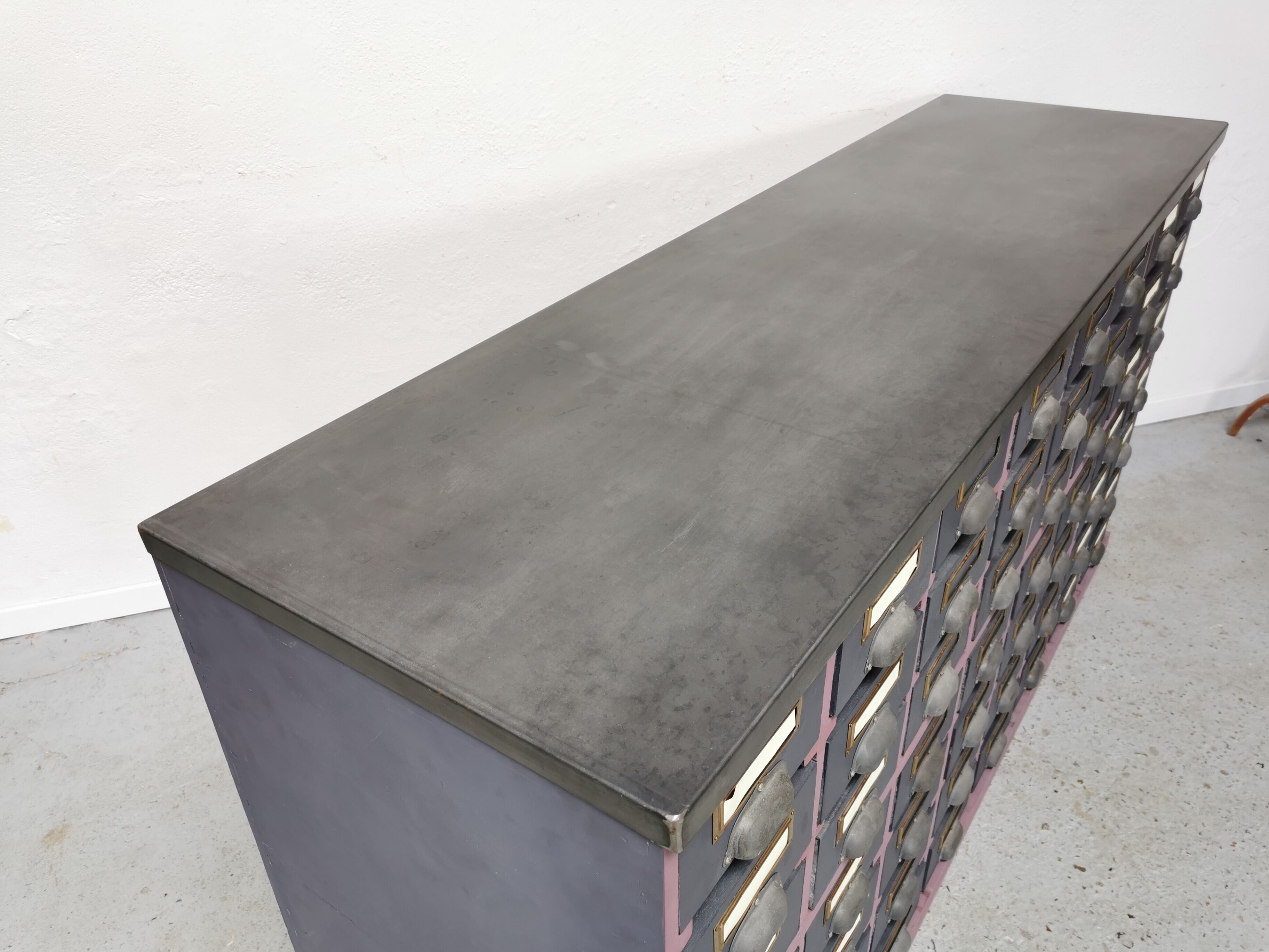 Furniture of craft with drawers