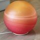 Vintage Saturn table lamp 70s WOFI, space age floor