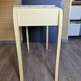 Grey marble art deco console