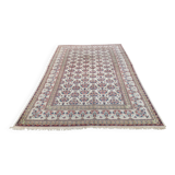 Large and fine tehran persian oriental rug handmade vintage 324 x 210