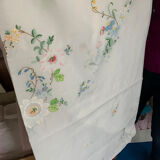 Old tablecloth