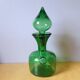 Empoli glass carafe 1970