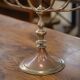 Pair of brass and copper candlesticks 1950s