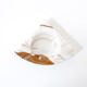 Alabaster ashtray, carved stone, 70s