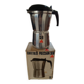 Seb coffee maker with original packaging
