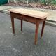 19th-century Parisian solid wood side table