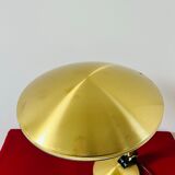 Aluminor brass ufo table / desk lamp 1950