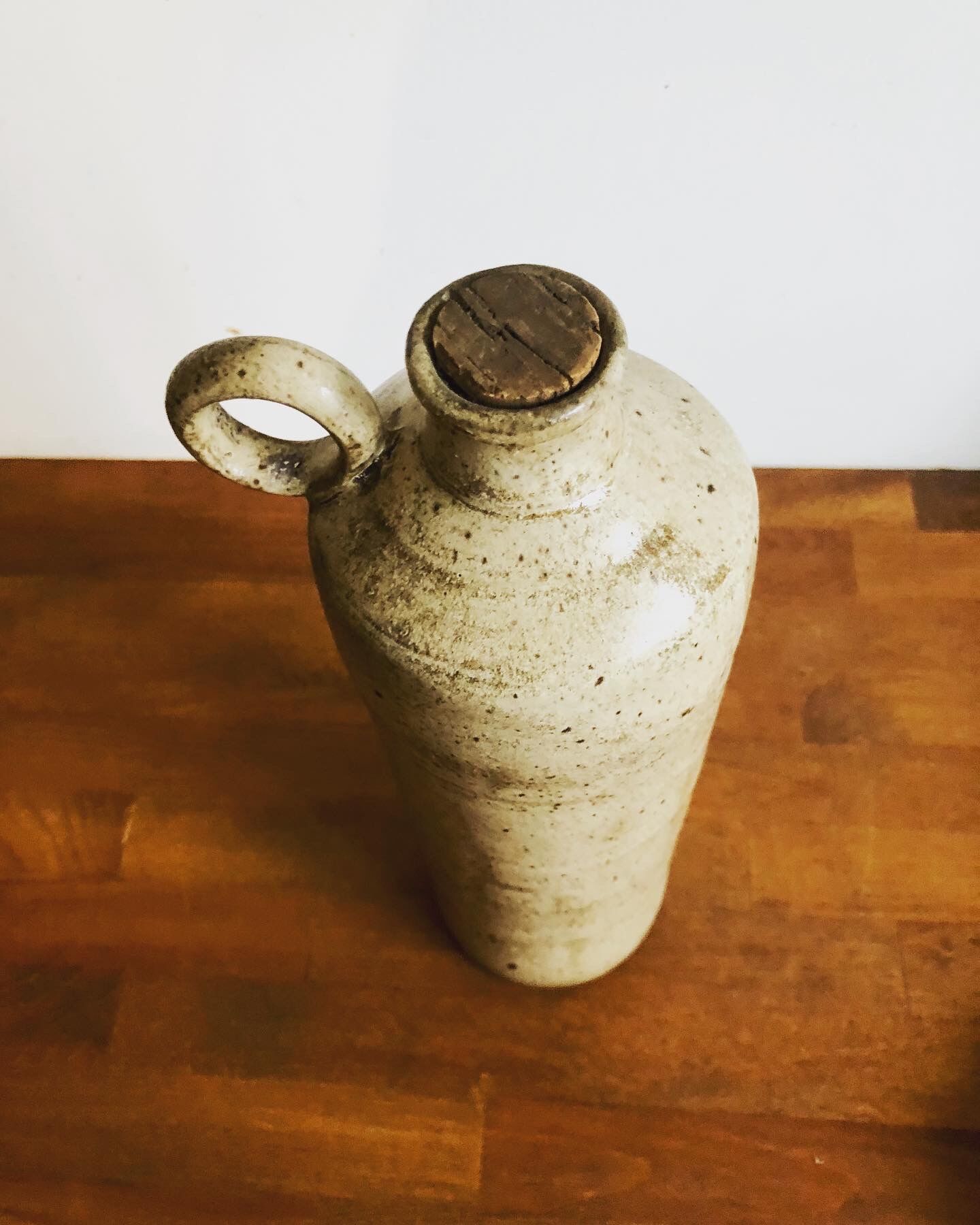 Large sandstone bottle