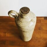 Large sandstone bottle