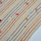 Vintage Turkish Pompom Kilim Runner sku 3384