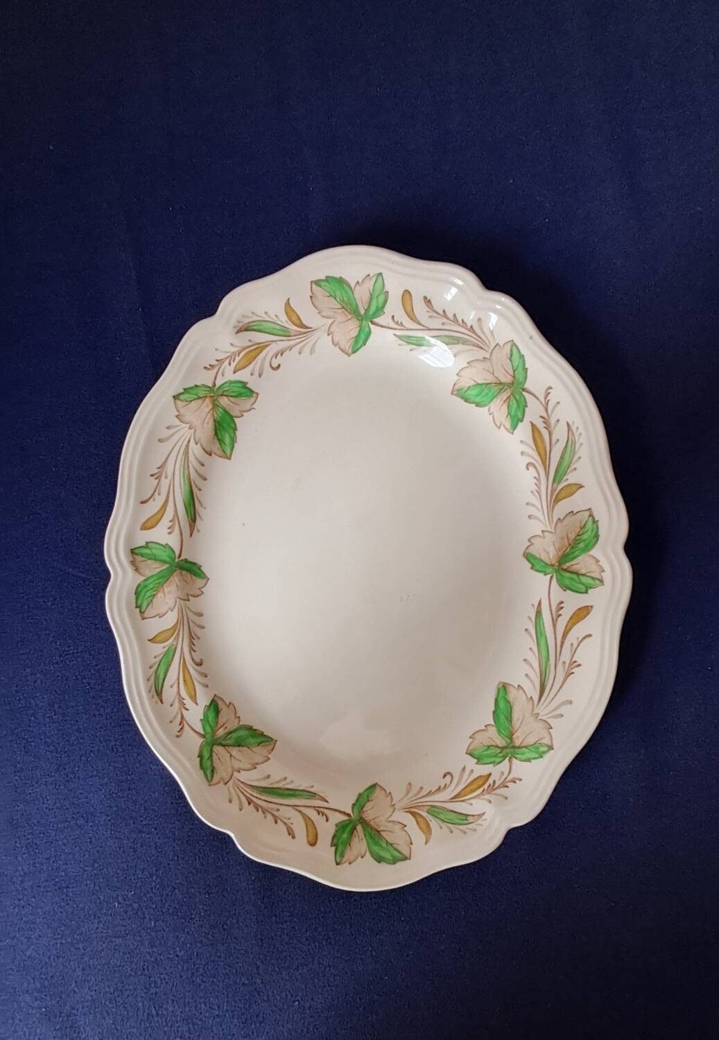 Oval dish Hereford by Royal Doulton. 1950