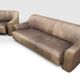 De Sede DS-44 Sofa & Armchair Set – Buffalo Leather – Switzerland, circa 1970
