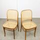 Chaises en bois cintré Non. 811 par Michael Thonet, ensemble de 2