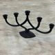 Cast iron vintage candlestick from Giesserei Aachen