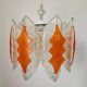Rare Midcentury Pendant, Germany, 1970s