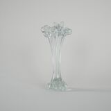 Glass vase, Danish design, 1970s, production: Denmark