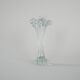 Vase en verre, design danois, années 1970, production : Danemark